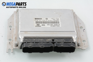ECU for Kia Sorento 2.5 CRDi, 140 hp, 2006 № Bosch 0 281 011 579
